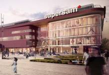 Katowice: Griffin Group kupił projekt centrum handlowego Supersam. Wyda 50 mln euro