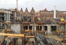 Gdańsk: Kompleks hotelowy Nowa Motława coraz wyższy