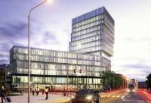 Wrocław: Nowy kompleks ukraińskiego inwestora otrzymał nazwę Silver Tower Center