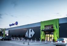 Carrefour zakończył rozbudowę centrum handlowego w Tomaszowie Mazowieckim