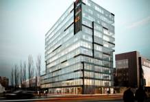 Warsaw: Wisher Enterprise's new office development break ground