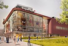 Griffin Group rozpoczęła budowę nowego Supersamu w Katowicach