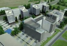 Największe centrum biurowe we Wrocławiu nabiera tempa