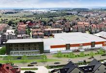 Gdańsk: Maszyny budowlane wybierają Centrum Kowale