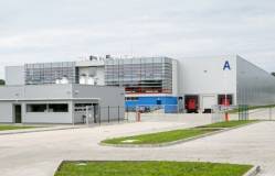 Gliwice: EMS wchodzi do centrum Portowa 74