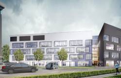 Warszawa: Adgar może budować kolejny budynek w kompleksie Adgar Park West