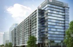 Warszawa: Erbud zakończył realizację biurowca Eurocentrum Office Complex