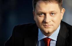 Wiceminister Dariusz Bogdan na forum inwestycyjnym we Lwowie