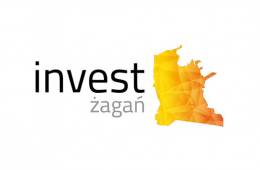 Invest in Żagań logo