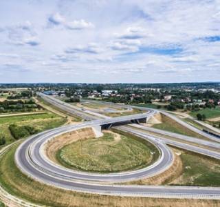 Ukończono budowę ostatniego odcinka autostrady A4 Rzeszów-Jarosław