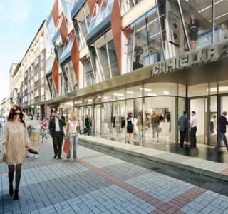 Warszawa: Największa akwizycja początku roku w segmencie high-street – IVG kupuje budynek Chmielna 25 w centrum Warszawy