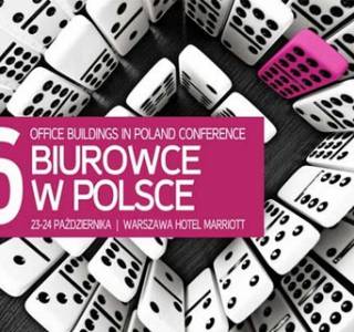 Warszawa: Konferencja Biurowce w Polsce z kolejną edycją już w październiku