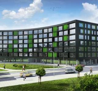 C&W appointed property manager of Skanska's Green Horizon in Łódź