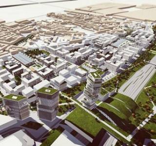 Poznań: Wybrano koncepcję architektoniczną zagospodarowania terenów Wolnych Torów