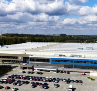 Bielsko-Biała: Budowa inteligentnej fabryki GE Energy Management zakończona