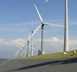 Pomorskie: Park wiatrowy Nowy Staw dzięki rozbudowie zwiększa moc o 28 MW