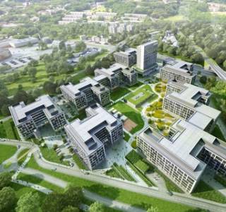 Wrocław: Rozpoczęła się budowa Business Garden