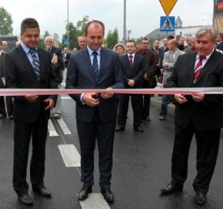 Małopolska: Trzebinia uroczyście otworzyła pierwszą SAG w mieście. Trwa budowa kolejnych