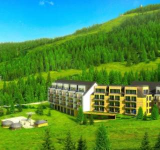 Dolnośląskie: Ruszyła budowa condohotelu Czarna Góra 