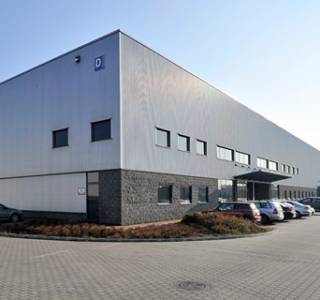 Warsaw: The construction of a new SEGRO facility