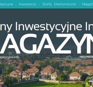 Tereny Inwestycyjne Info Magazyn - 09/2021