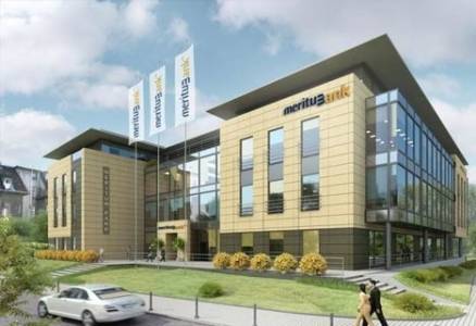 Meritum Bank buduje nową siedzibę w Gdańsku