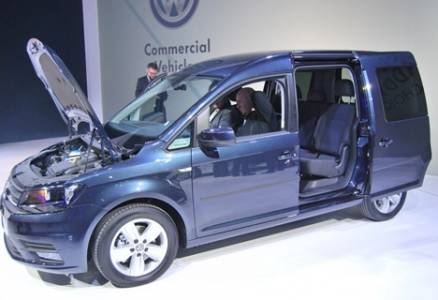 Światowa premiera Volkswagen Caddy