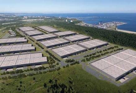 Goodman commences construction of the 500,000 sqm Pomeranian Logistics Centre, Gdańsk
