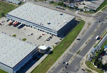 W.P. Carey funds warehouse in Żary
