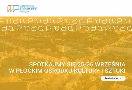 Płock przekonuje samorządy do PPP. III edycja Międzynarodowego Forum PPP