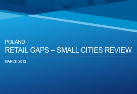 Raport: Rynek handlowy. Przegląd małych miast