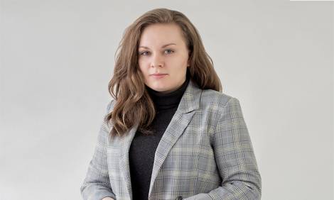 Lidia Zawiła, Młodszy Konsultant w dziale Badań Rynku w Knight Frank