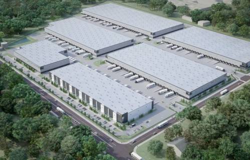 Waimea Logistic Park Bydgoszcz, odebrał pozwolenie na budowę II etapu inwestycji
