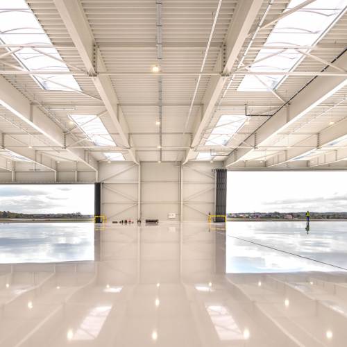 PLG: Nowy hangar został wybudowany w formule PPP