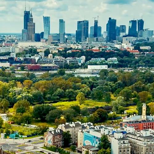 Warszawa to idealne miasto dla biznesowych inwestycji