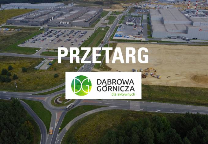 Dąbrowa Górnicza sprzedaje dwie działki inwestycyjne