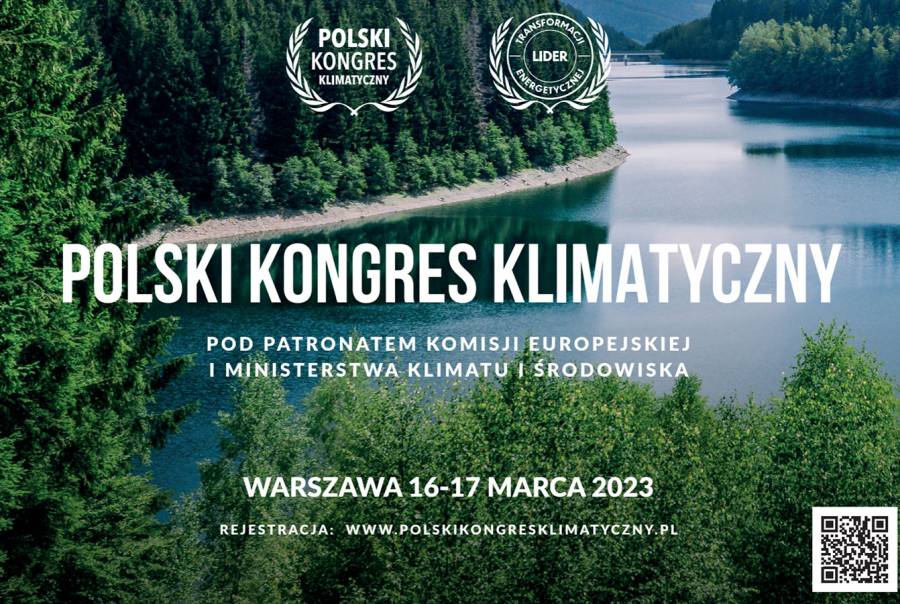 Polski Kongres Klimatyczny 2023 - Zarejestruj się!