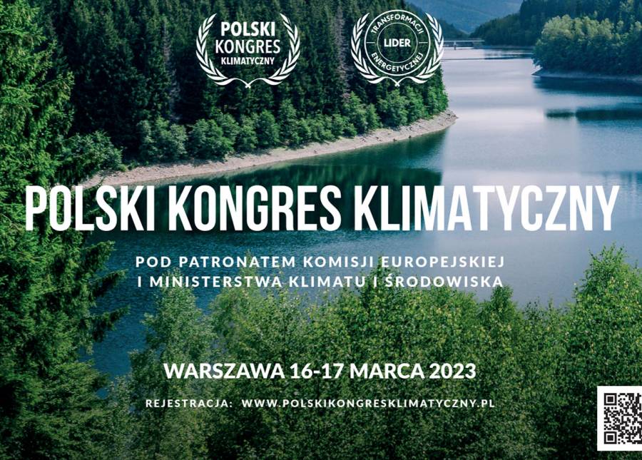 Polski Kongres Klimatyczny 2023 - Zarejestruj się!