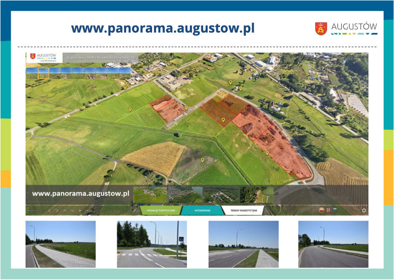 Augustów Panorama lotnicza